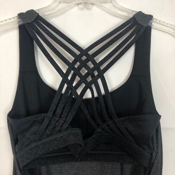 Lululemon Wild Tank Open Back Size 2 - Picture 6 of 9